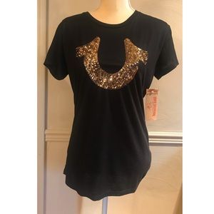 Woman True Religion sequin shirt